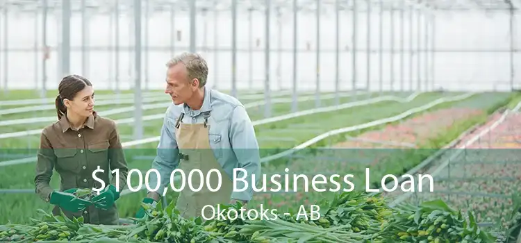 $100,000 Business Loan Okotoks - AB