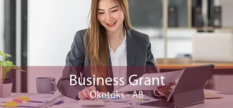 Business Grant Okotoks - AB